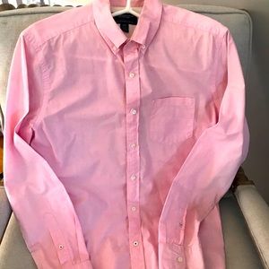 L/S button down shirt pink